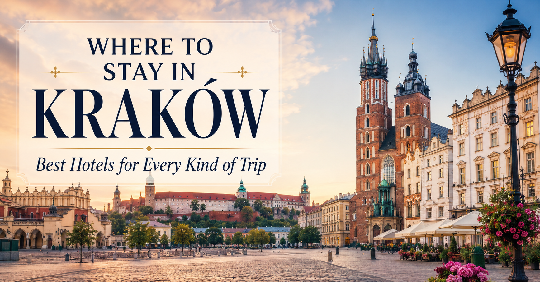 Where to Stay in Kraków, Poland: Best Hotels for Every Kind of Trip