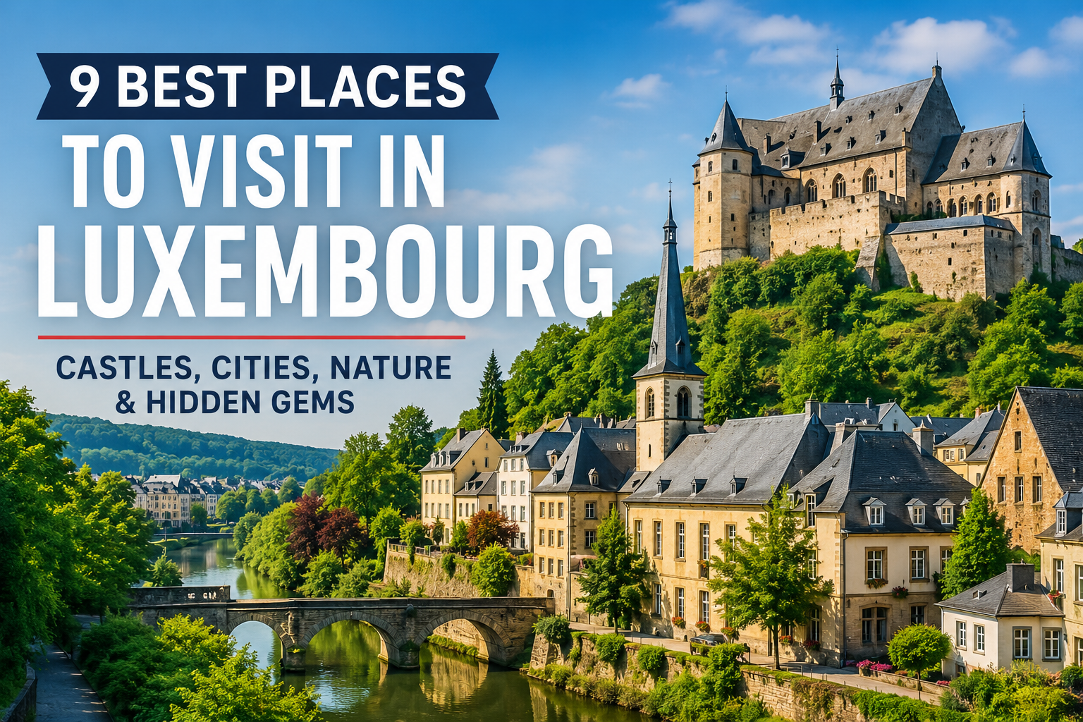 9 Best Places to Visit in Luxembourg