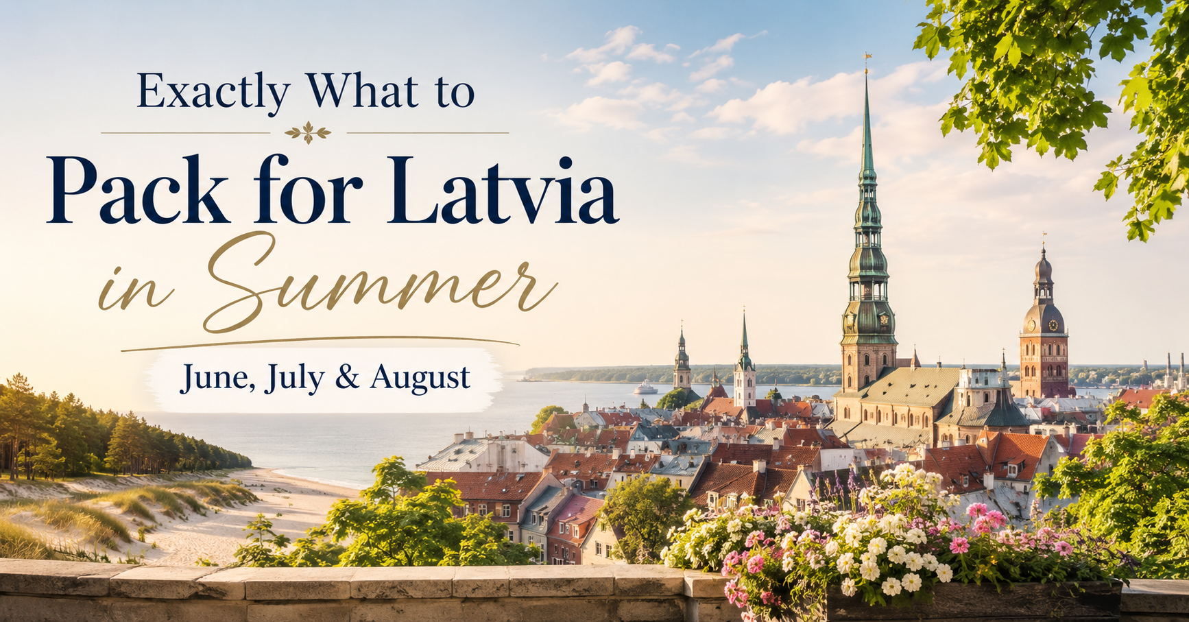 Exactly What to Pack for Latvia in Summer (June, July & August)
