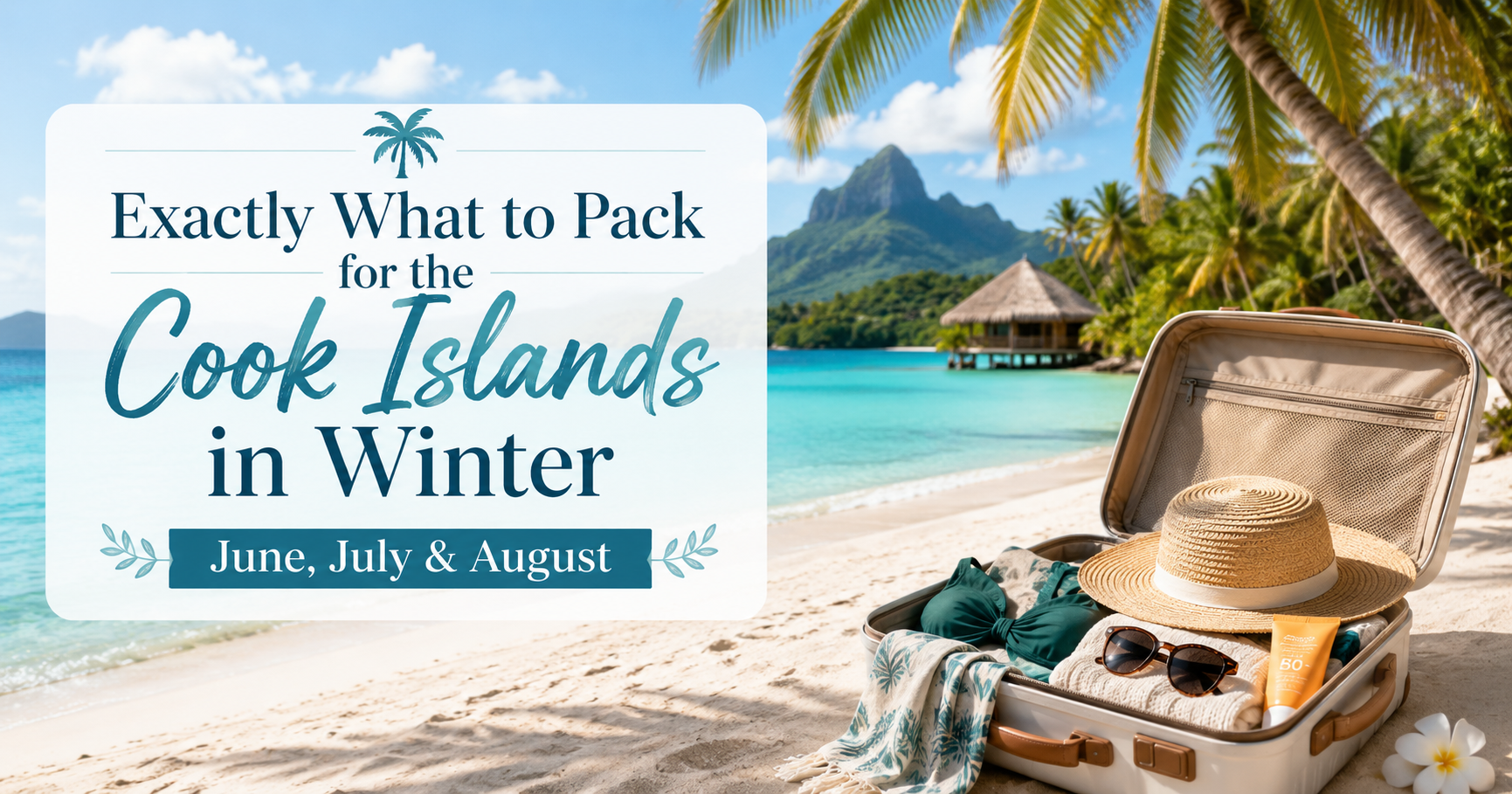 Exactly What to Pack for the Cook Islands in Winter: June, July and August