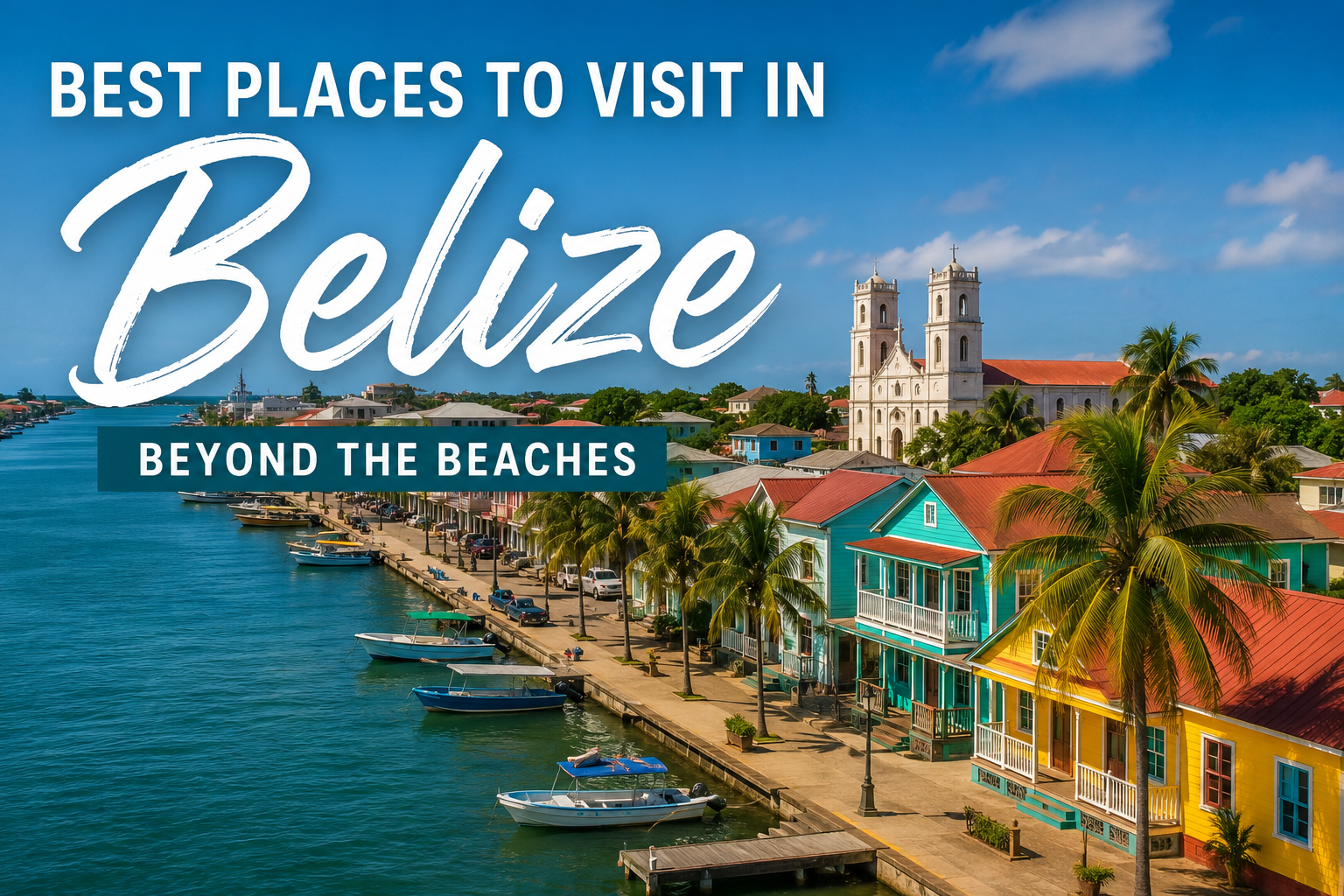 12 Best Places to Visit in Belize: Belize City, Ambergris Caye, San Ignacio, Placencia & More