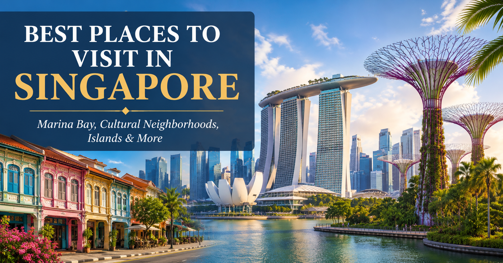 Best places to visit in Singapore