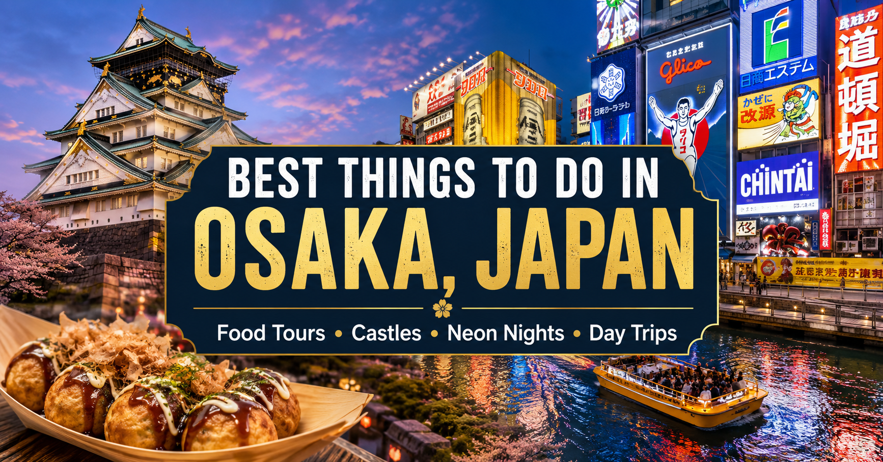 Best things to do in Osaka Japan