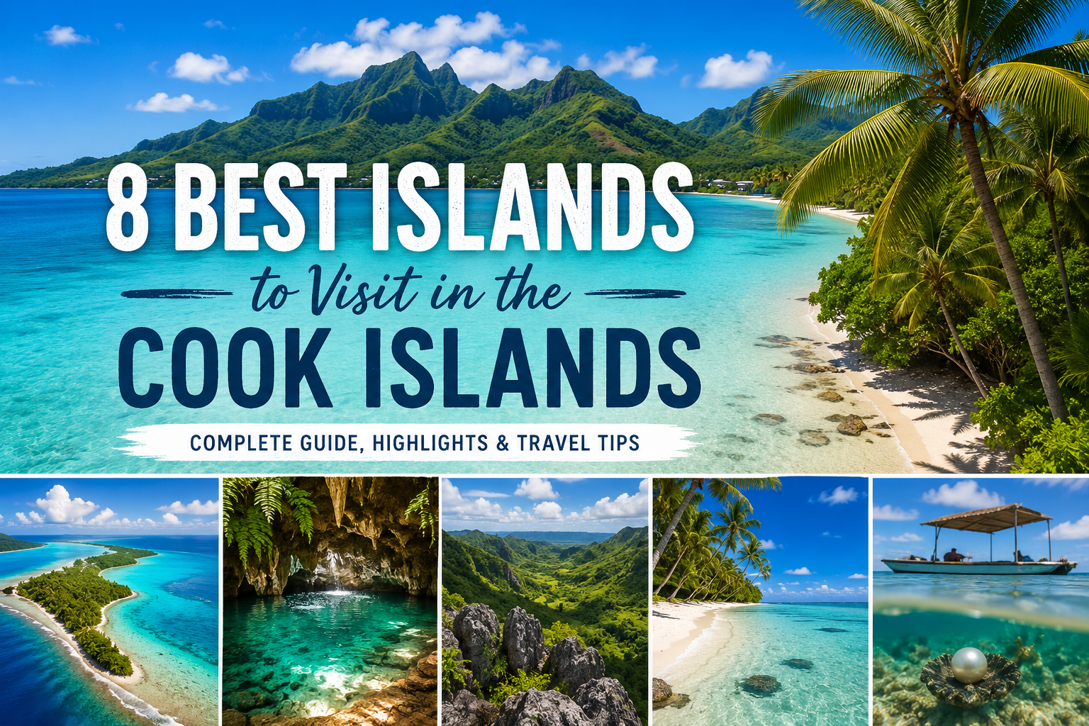 Best Places to Visit in the Cook Islands: Dreamy Lagoons, Tropical Beaches & Remote Island Escapes