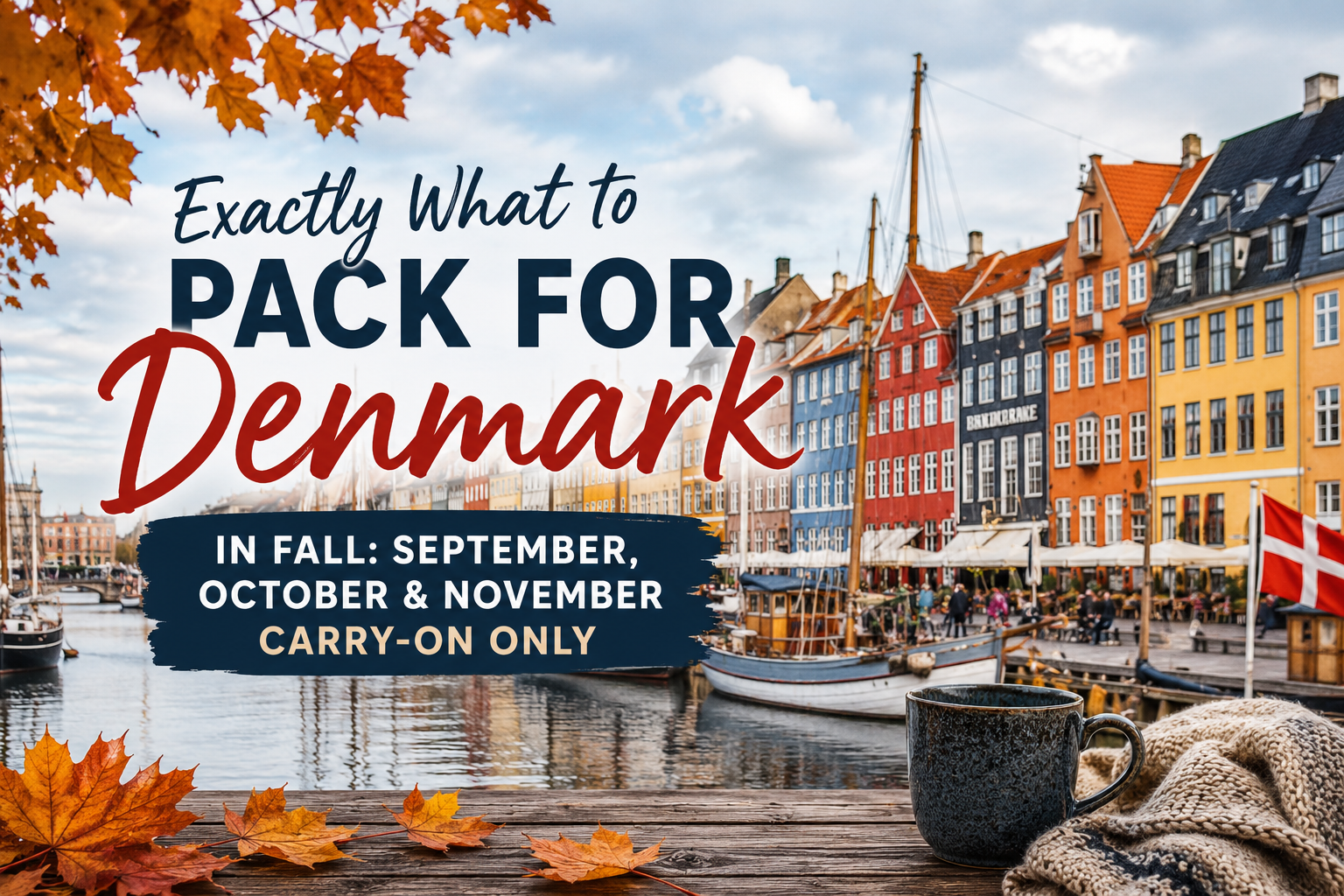 Denmark packing list September October November fall