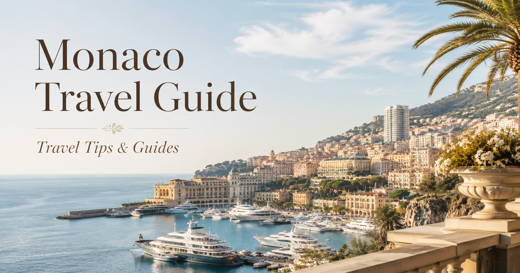Monaco easy travel tips and guides with love