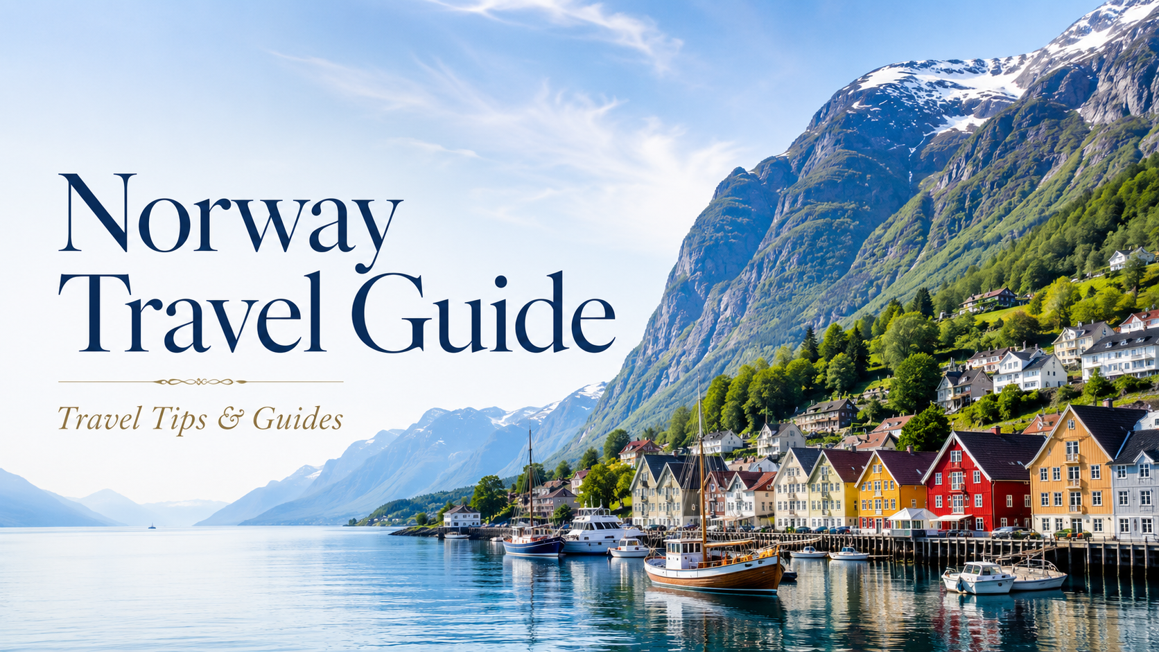 Norway easy travel tips and guides with love