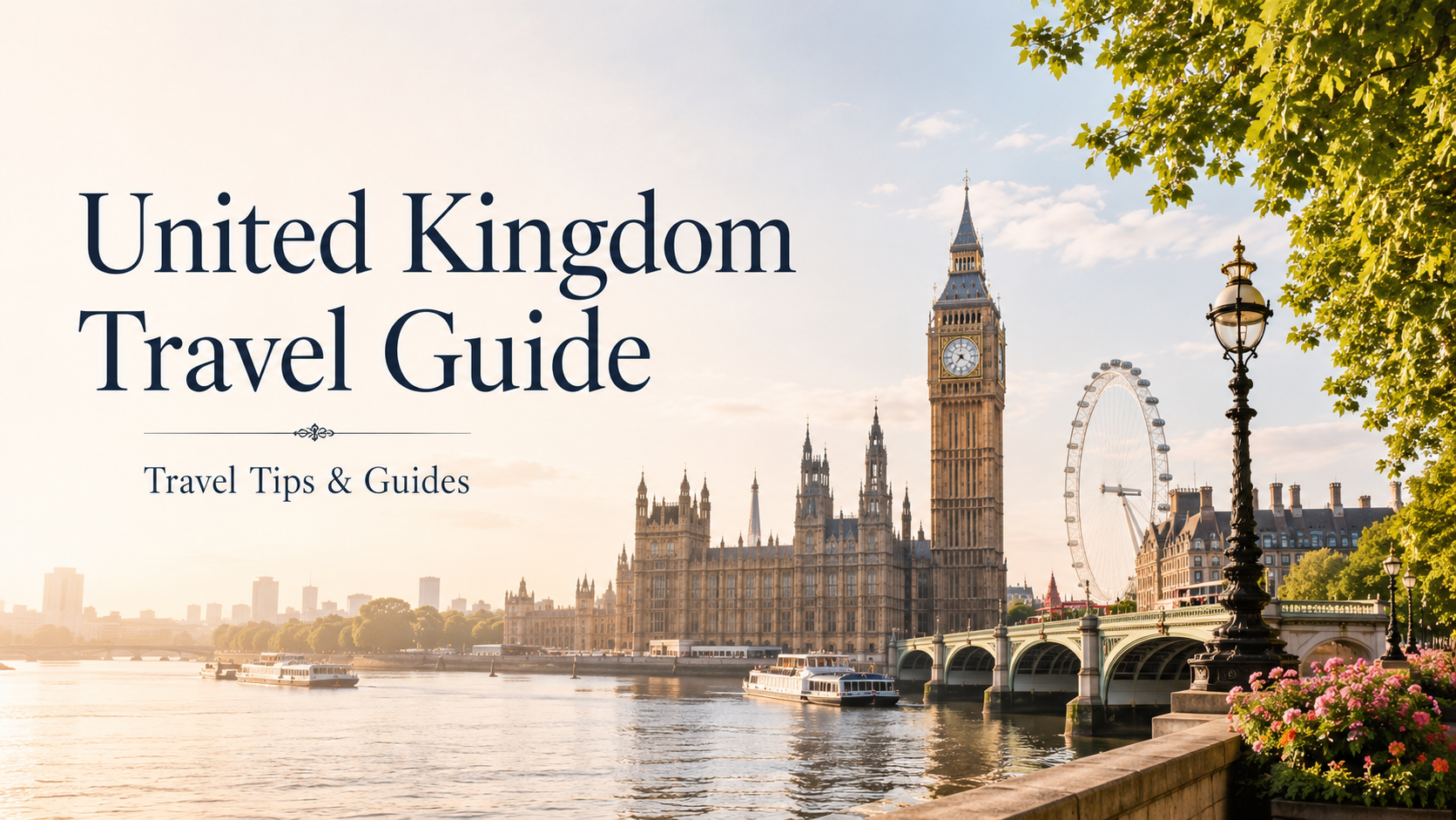 United Kingdom easy tips and guides for travelers with love