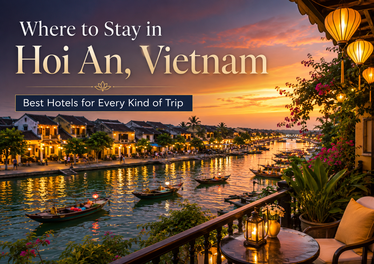 Where to Stay in Hoi An, Vietnam: Best Hotels for Every Kind of Trip