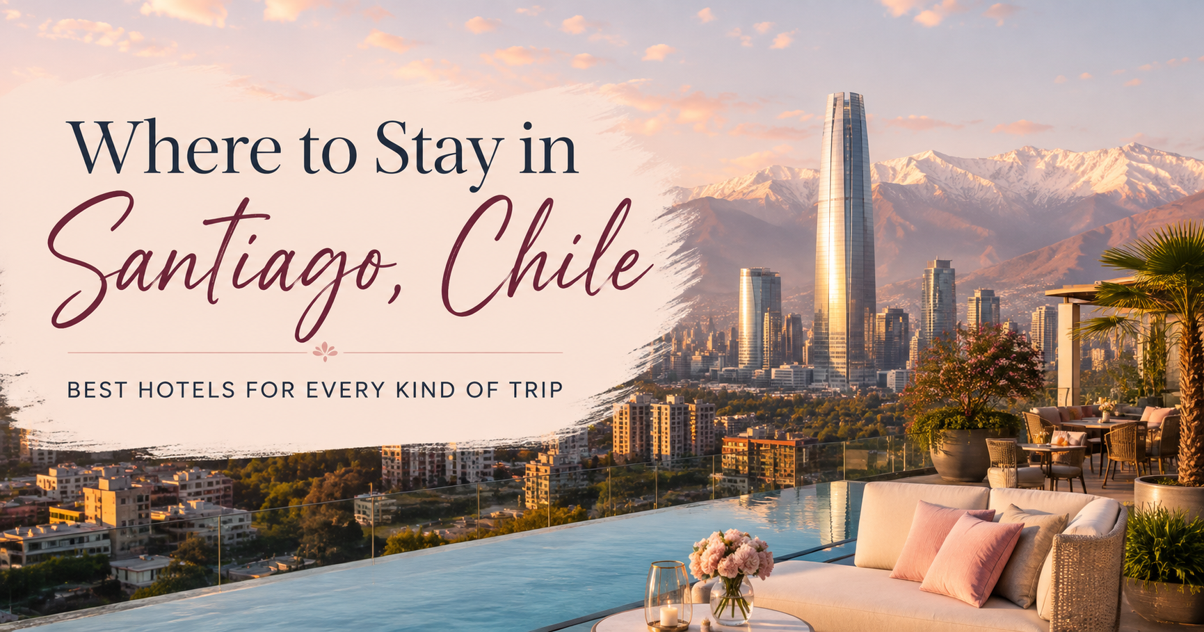 Where to Stay in Santiago, Chile: Best Hotels for Every Kind of Trip