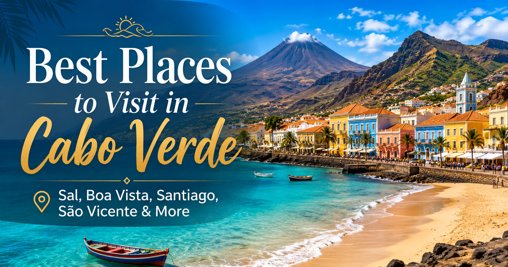 Best Places to Visit in Cabo Verde: Sal, Boa Vista, Santiago, São Vicente, Santo Antão, Fogo & More