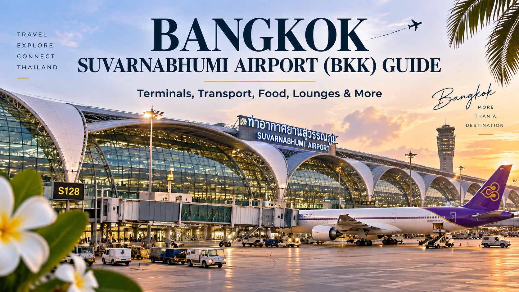 Bangkok Suvarnabhumi Airport (BKK) Guide: Terminals, Transport, Food, Lounges & What to Know