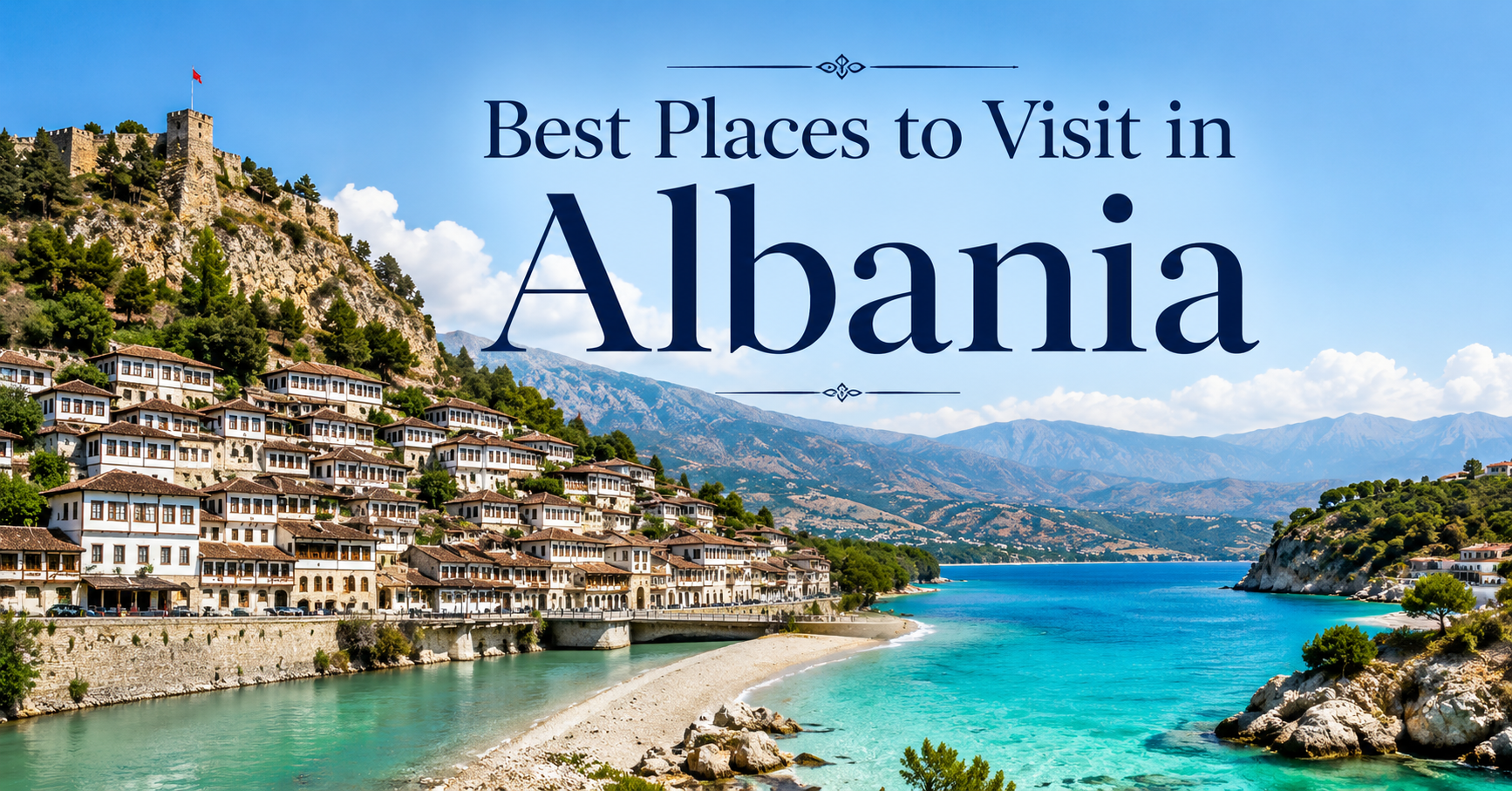 Best Places to Visit in Albania: Tirana, Berat, Gjirokastër, Ksamil, the Albanian Riviera, Theth & More