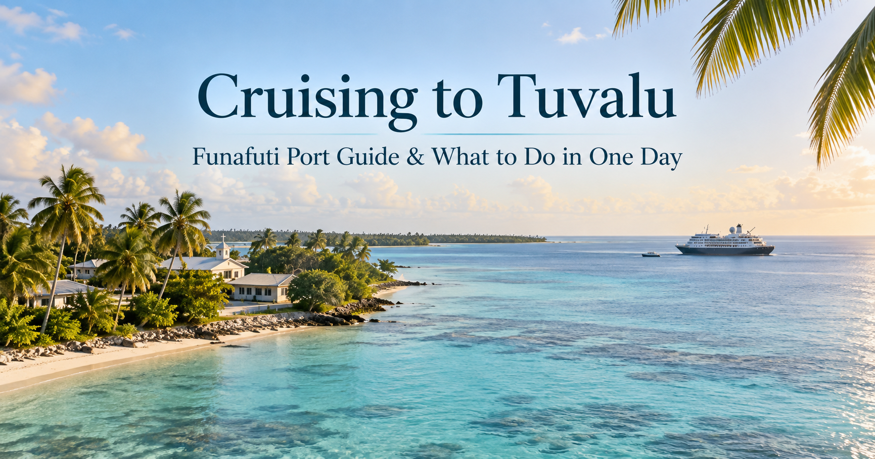 Cruising to Tuvalu: Funafuti Cruise Port Guide & What to Do in One Day