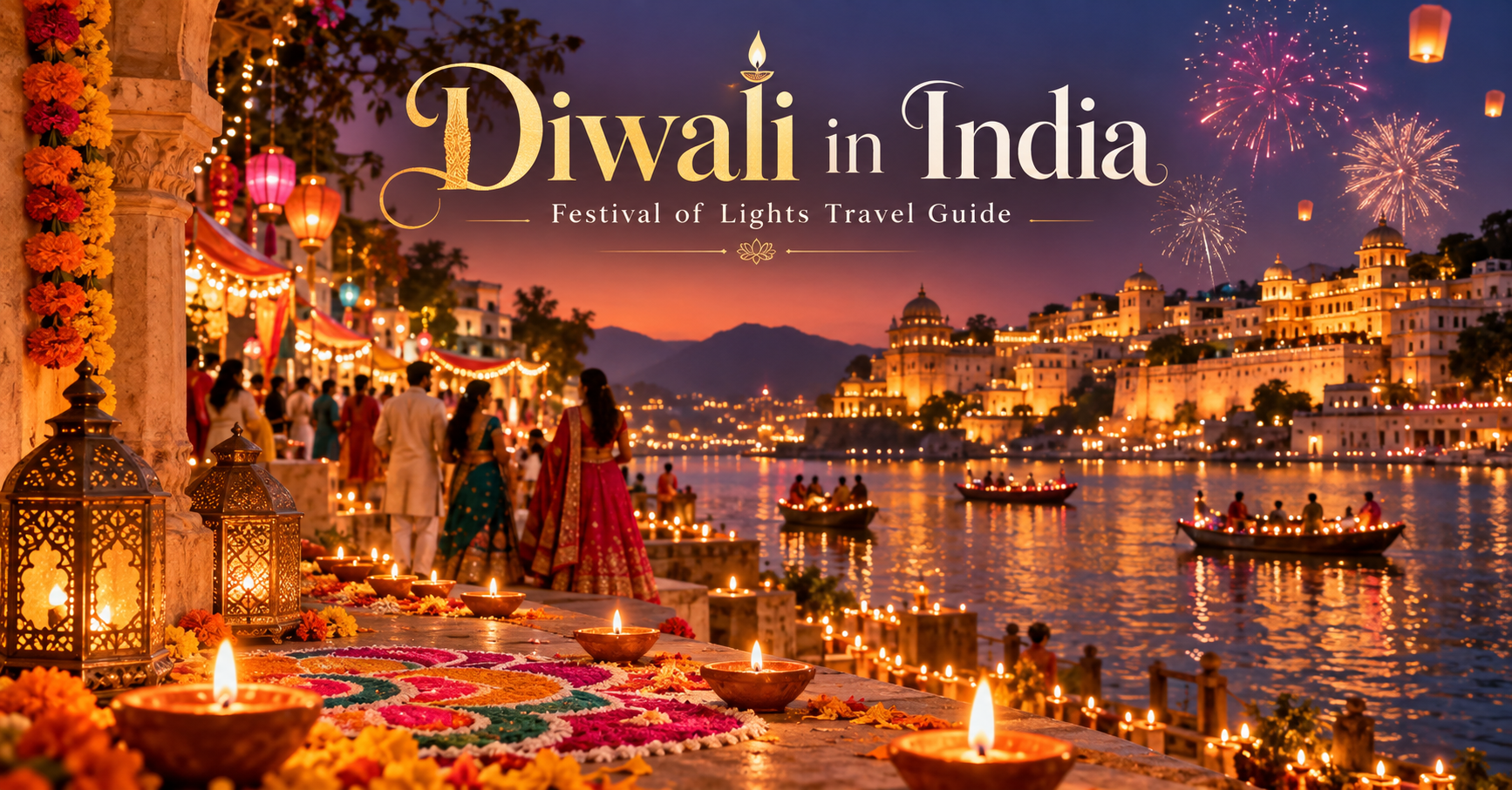 Diwali in India 2026: The Complete First-Timer’s Guide to the Festival of Lights