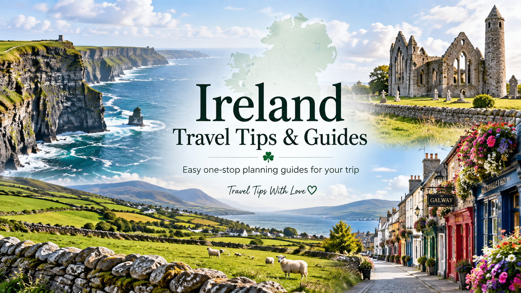 Ireland travel tips and guides with love