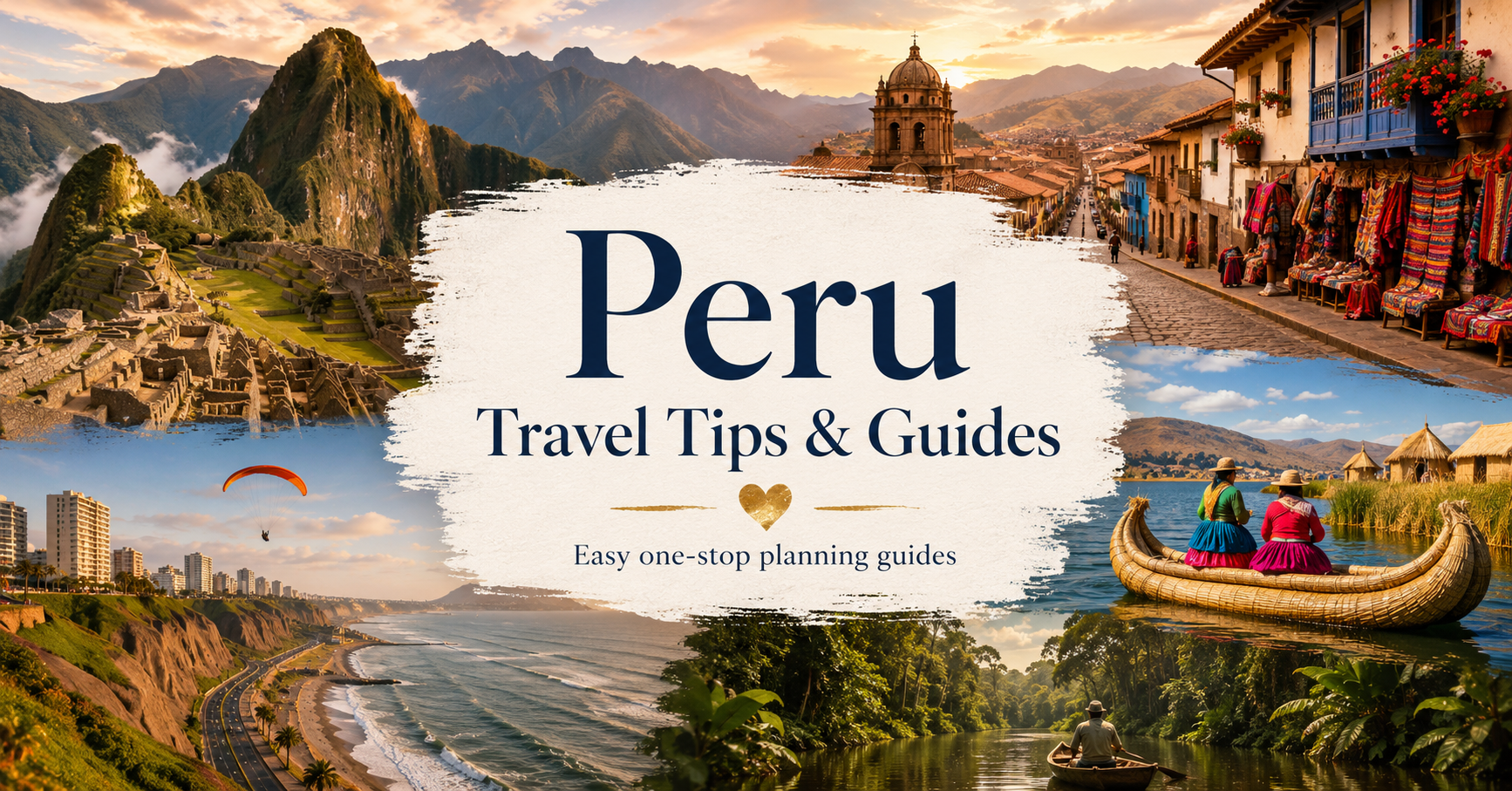Peru easy travel tips & guides with love