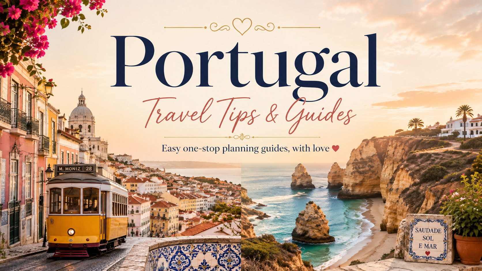 Portugal easy travel tips and guides, with love