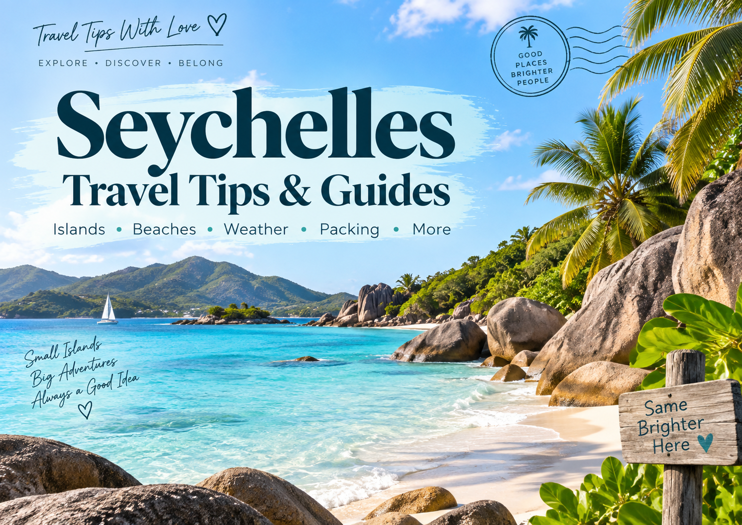 Seychelles easy travel tips and guides with love