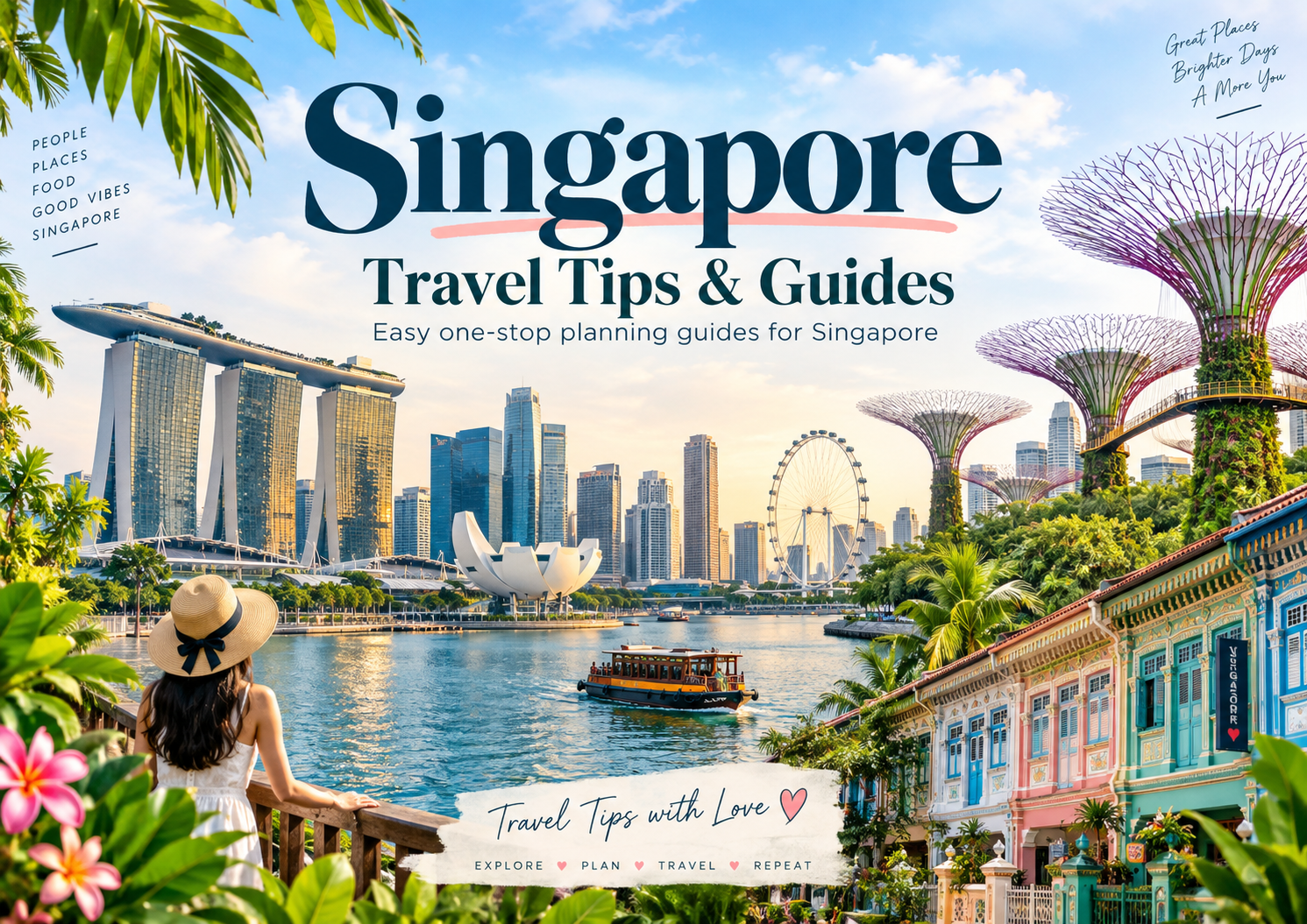 Singapore travel tips and guides with love