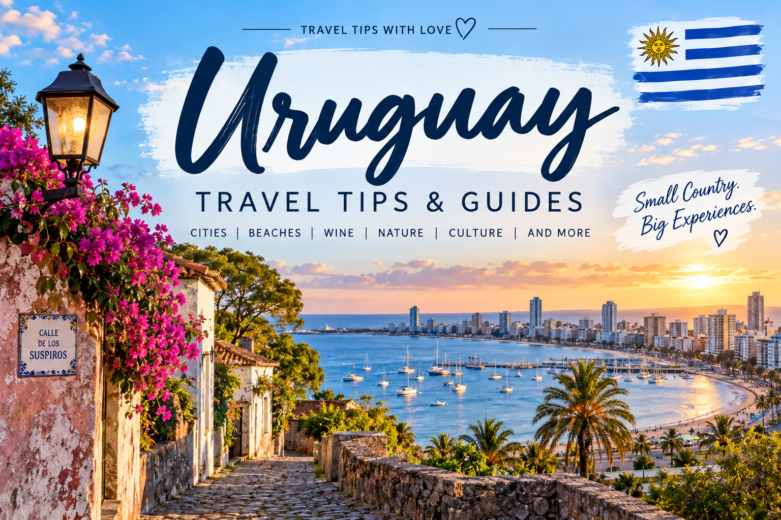 Uruguay easy travel tips and guides, with love