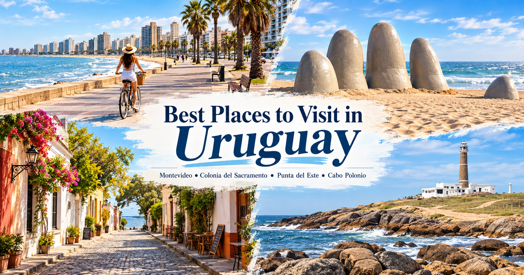 Best Places to Visit in Uruguay: Montevideo, Colonia del Sacramento, Punta del Este, Cabo Polonio & More