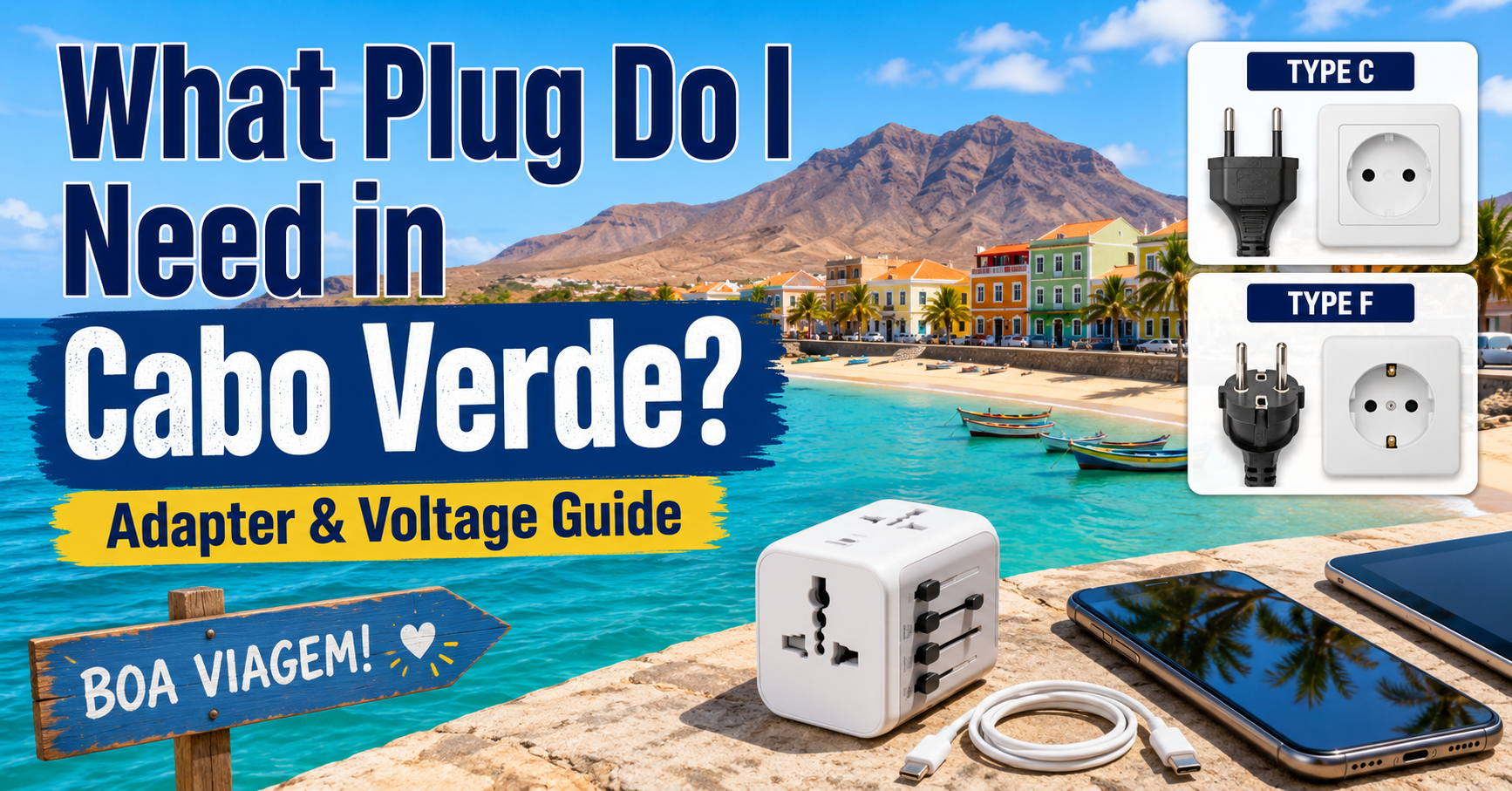 Cabo Verde plug and voltage guide for travelers