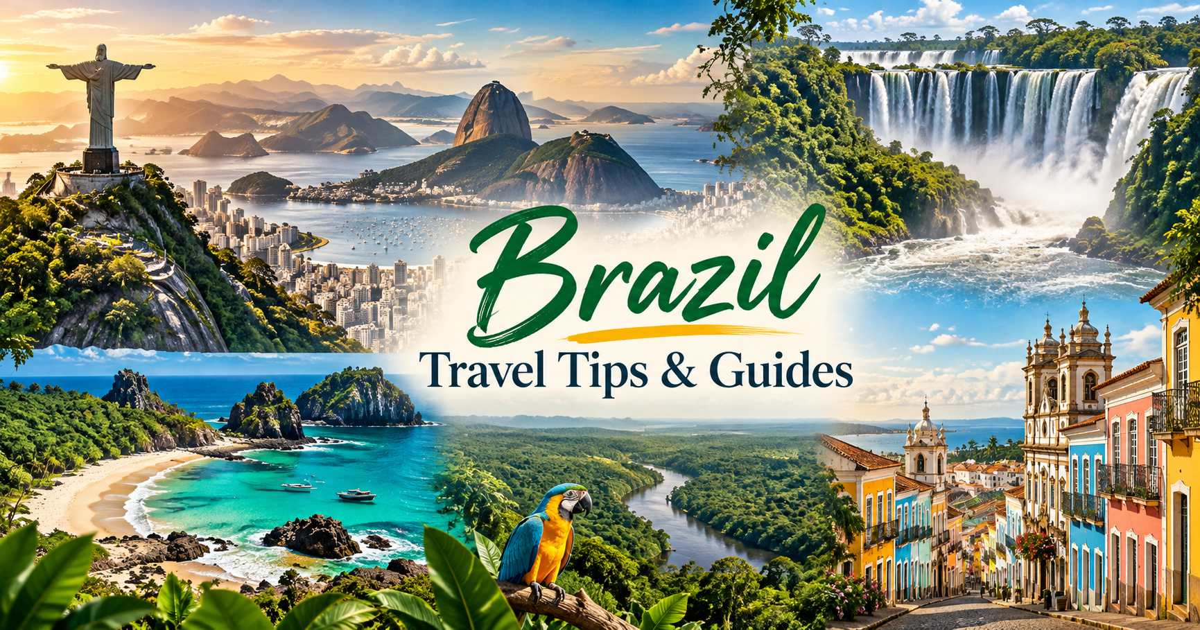 Brazil easy travel tips and guides
