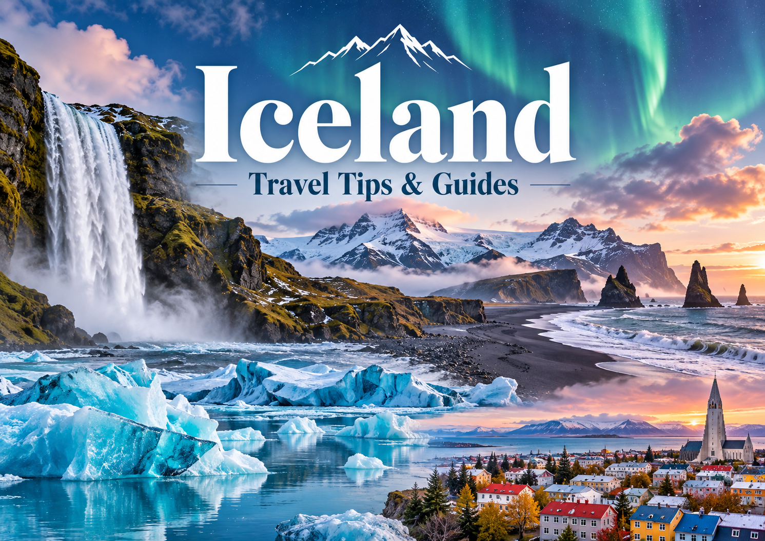 Iceland easy travel tips and guides