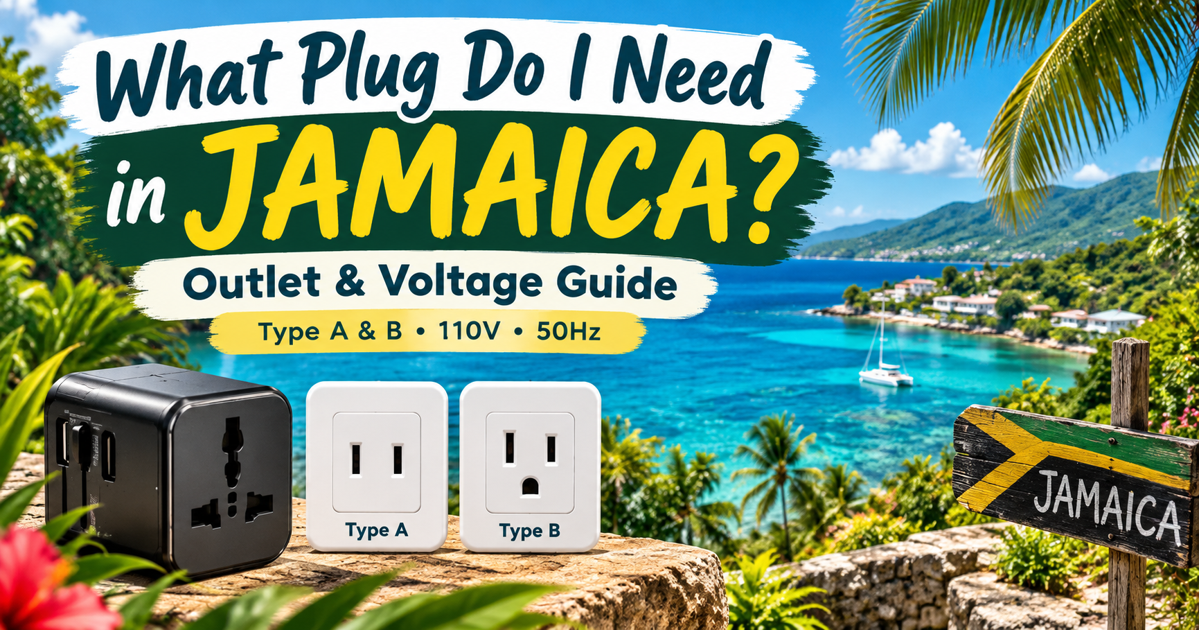 What Plug Do I Need in Jamaica? Complete Adapter & Voltage Guide