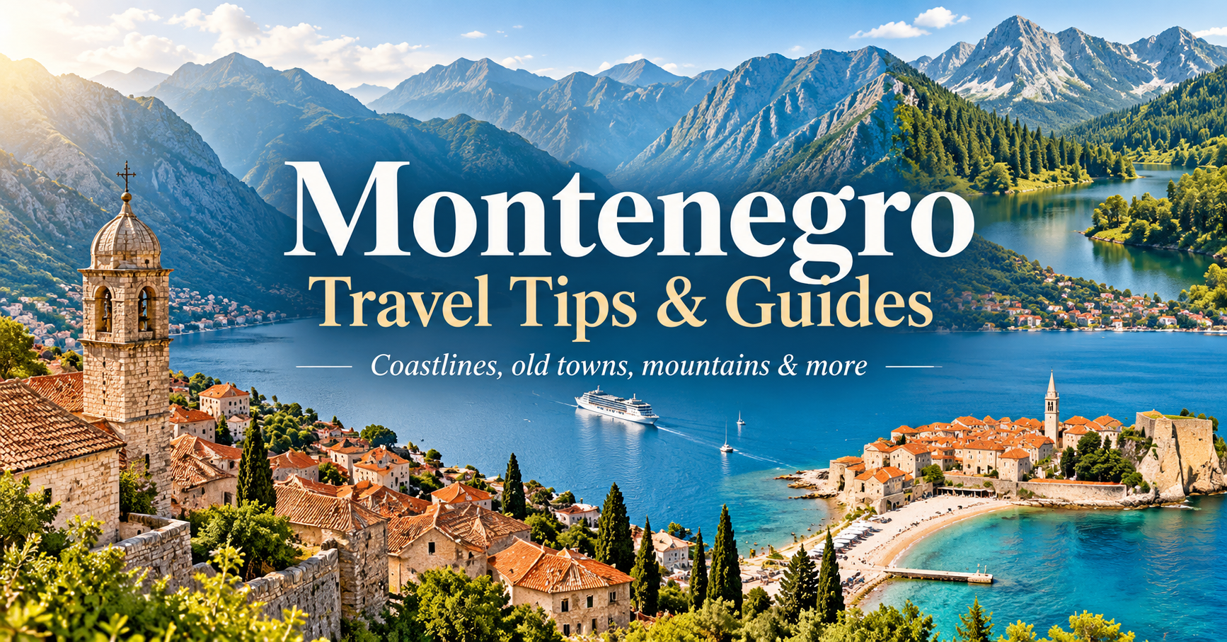 Montenegro travel tips and guides with love