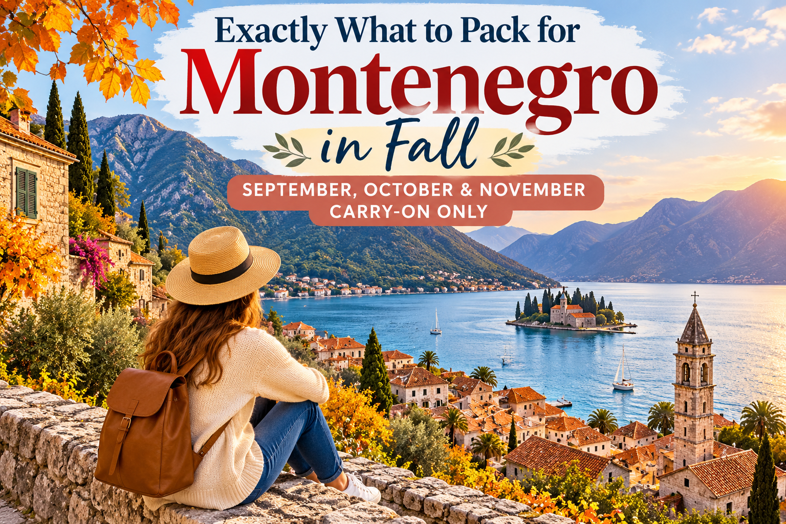 What to Pack for Montenegro in Fall? (Carry-On Only)