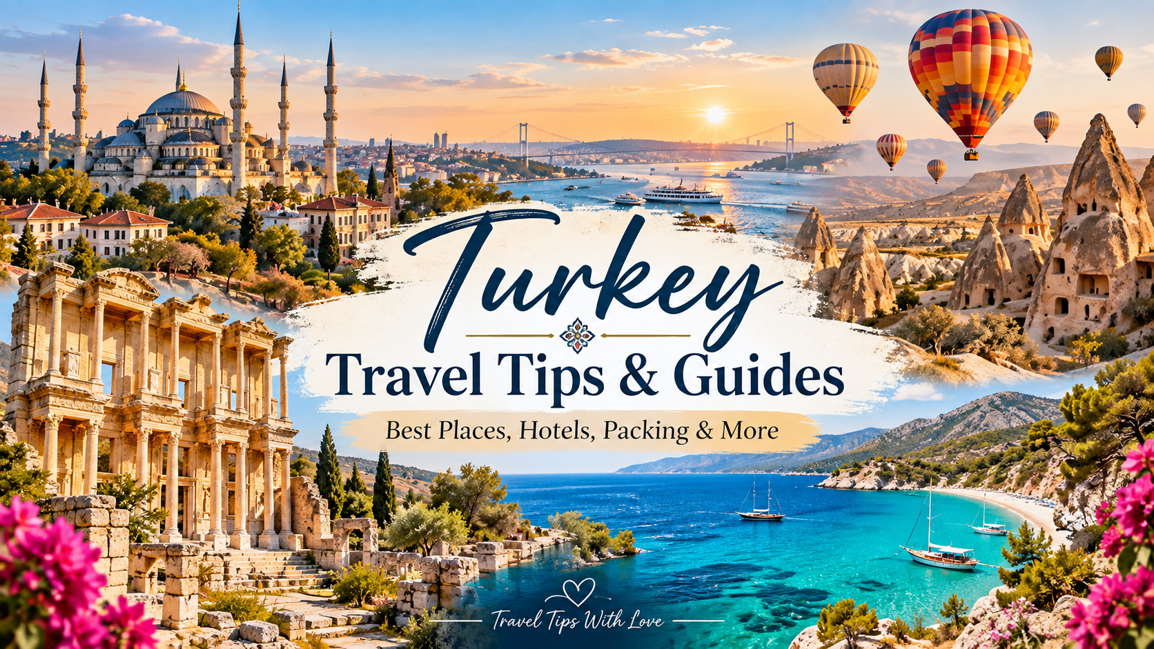 Turkey easy travel tips and guides with love
