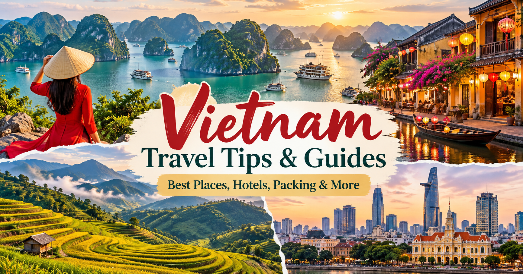 Vietnam easy travel tips and guides with love