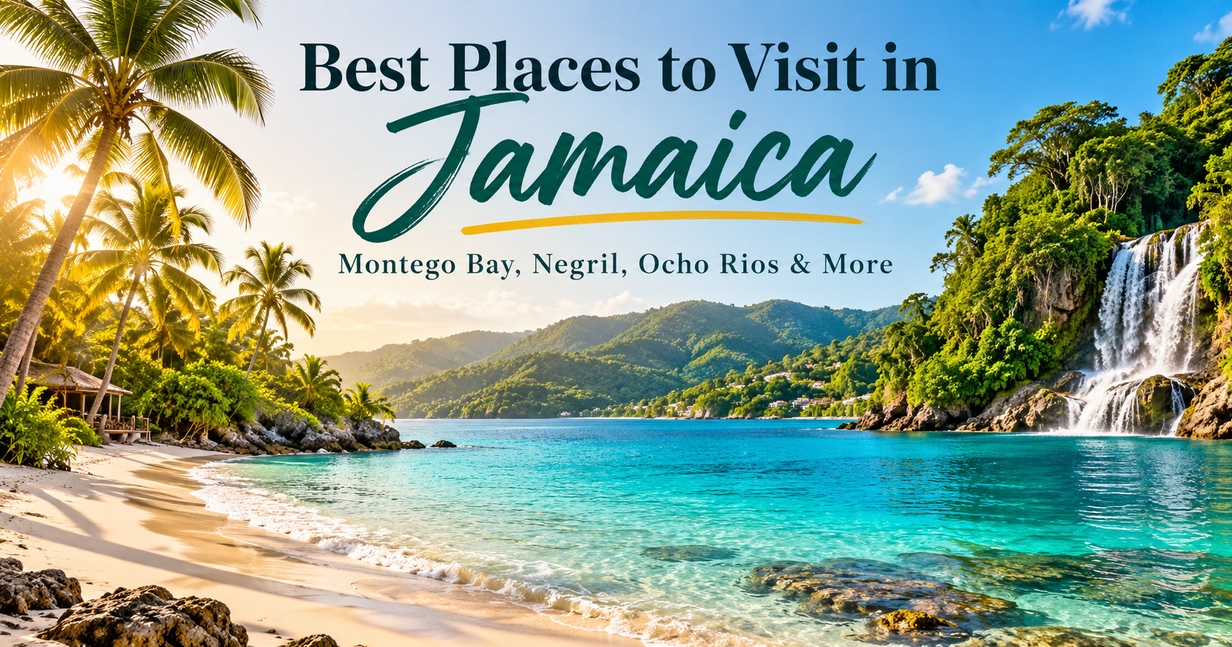 Best Places to Visit in Jamaica: Montego Bay, Negril & More